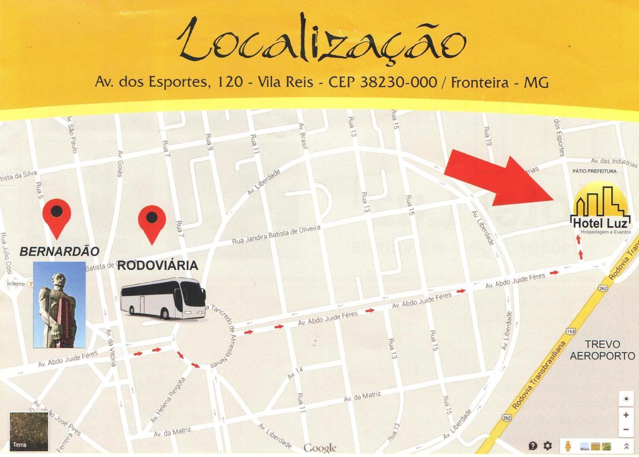 Hotel Luz Fronteira ภายนอก รูปภาพ